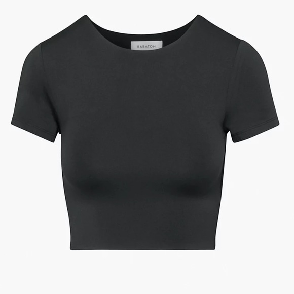 Aritiza contour tshirt cropped - Picture 2 of 3